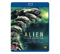 Alien 6-Film Collection - 6-Disc Set ( Alien / Aliens / Alien 3 / Alien Resurrection / Prometheus / Alien Covenant ) [ Blu-Ray, Reg.A/B/C Import - Denmark ]