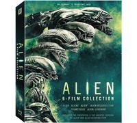 Alien 6-film Collection (Blu-ray) Alien Nick Allder (Importación USA)