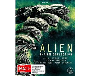 Alien 6 Movie Collection | 6 Discs | NON-USA Format | Region B Import - Australia