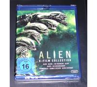 Alien 6 Película Colección Incluido Prometheus/Alien Pacto blu ray Nuevo y Emb.