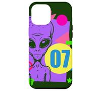 Alien 7mo cumpleaños Alien 7 años Alien colorido Carcasa para iPhone 12 Pro Max
