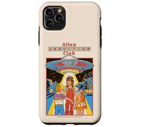 Alien Abduction Club UFO Retro Vintage Funny Adult Humor Carcasa para iPhone 11 Pro Max