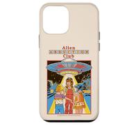 Alien Abduction Club UFO Retro Vintage Funny Adult Humor Carcasa para iPhone 12 mini