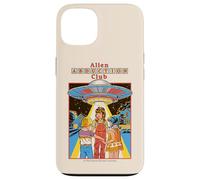 Alien Abduction Club UFO Retro Vintage Funny Adult Humor Carcasa para iPhone 13