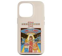 Alien Abduction Club UFO Retro Vintage Funny Adult Humor Carcasa para iPhone 13 Pro