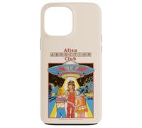 Alien Abduction Club UFO Retro Vintage Funny Adult Humor Carcasa para iPhone 13 Pro Max
