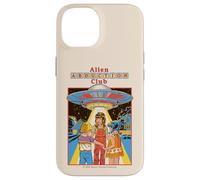 Alien Abduction Club UFO Retro Vintage Funny Adult Humor Carcasa para iPhone 14