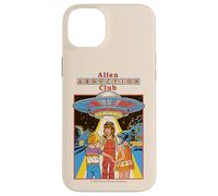 Alien Abduction Club UFO Retro Vintage Funny Adult Humor Carcasa para iPhone 14 Plus
