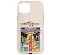 Alien Abduction Club UFO Retro Vintage Funny Adult Humor Carcasa para iPhone 15 Plus