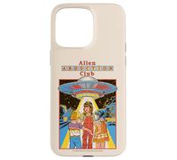 Alien Abduction Club UFO Retro Vintage Funny Adult Humor Carcasa para iPhone 15 Pro Max