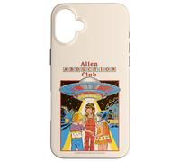 Alien Abduction Club UFO Retro Vintage Funny Adult Humor Carcasa para iPhone 16 Plus