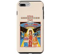 Alien Abduction Club UFO Retro Vintage Funny Adult Humor Carcasa para iPhone 7 Plus/8 Plus