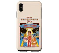 Alien Abduction Club UFO Retro Vintage Funny Adult Humor Carcasa para iPhone XS Max