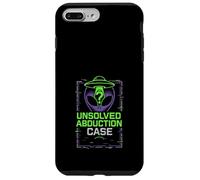 Alien Abduction OVNI Humor Alien Sci-Fi Conspiración Regalo Carcasa para iPhone 7 Plus/8 Plus