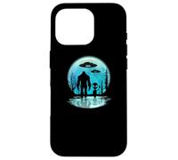 Alien and Bigfoot Moon Carcasa para iPhone 16 Pro