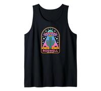 Alien Area 51 Extraterrestrial Event UFO Camiseta sin Mangas
