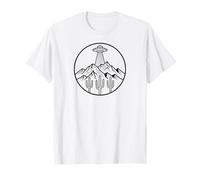 Alien Area 51 Extraterrestrial Event UFO Desert Camiseta