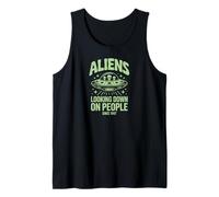 Alien Area 51 Extraterrestrial Event UFO Desert Camiseta sin Mangas