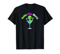 Alien Area 51 Extraterrestrial Event UFO Margaritas Party Camiseta