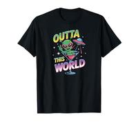 Alien Area 51 Extraterrestrial Event UFO Martini Party Camiseta