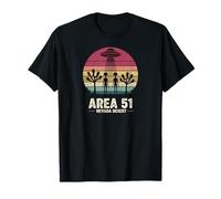 Alien Area 51 Extraterrestrial Event UFO Nevada Desert Camiseta