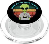 Alien Area 51 Extraterrestrial Event UFO Party PopSockets PopGrip para MagSafe