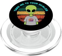 Alien Area 51 Extraterrestrial Event UFO Party PopSockets PopGrip para MagSafe