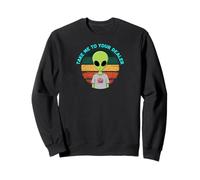 Alien Area 51 Extraterrestrial Event UFO Party Sudadera