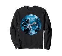 Alien & Bigfoot, Guitarra & Amantes de la Guitarra Sudadera