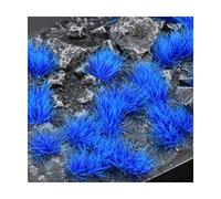 Alien Blue - Tufts de 6 mm, hierba para jugadores, modelado/miniaturas/juegos de guerra