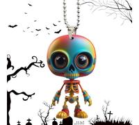 Alien Car Mirror Pendant - 2D Acrylic Hanging Ornament, Rearviews Auto Decoration, Cars Interiors Charm Accessory | Suitable for Vehicle Home Interior Decorations Fun personlizing Unique Rearview