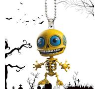 Alien Car Mirror Pendant - 2D Acrylic Hanging Ornament, Rearviews Auto Decoration, Cars Interiors Charm Accessory | Suitable for Vehicle Home Interior Decorations Fun personlizing Unique Rearview