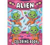 Alien Coloring Book