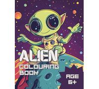 Alien Colouring Book