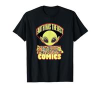 Alien Comic Book Collector Lector de novelas gráficas Camiseta