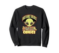 Alien Comic Book Collector Lector de novelas gráficas Sudadera