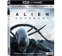 Alien: Covenant 4k + Blu-ray + Digital (4K UHD Blu-ray) (Importación USA)