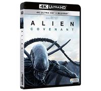 Alien Covenant (4K UHD + Blu-ray)