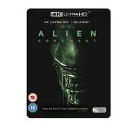 Alien: Covenant (4K UHD Blu-ray) Demián Bichir Amy Seimetz Callie Hernandez