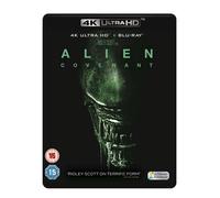 Alien: Covenant (4K UHD Blu-ray) Demián Bichir Amy Seimetz (Importación USA)