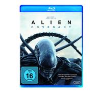 Alien: Covenant (Blu-ray) Michael Fassbender Noomi Rapace Ridley Scott