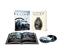 Alien: Covenant Limited Edition - With 36 Page Book Packaging - Includes Photos And Sketches (Blu-ray + DVD + Digital)