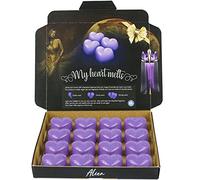 Alien - Cubo de cera aromática para lámpara aromática, vela de té y eléctrica, cera derretida de cera de soja, vegana y apta para animales, fragancia para habitación, aromaterapia, relajación regalo