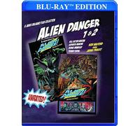 Alien Danger 1 And 2! Double Disc [USA] [Blu-ray]