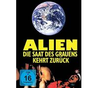 Alien - Die Saat des Grauens kehrt zurück - Mediabook - Cover A - Limited Edition auf 500 Stück (Blu-ray+DVD) [Alemania] [Blu-ray]