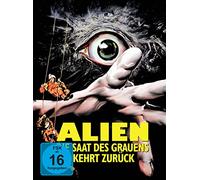 Alien - Die Saat des Grauens kehrt zurück - Mediabook - Cover B - Limited Edition auf 500 Stück (Blu-ray+DVD) [Blu-ray]