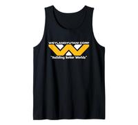 Alien: Earth FX Series Weyland-Yutani Corp Logo Official Camiseta sin Mangas