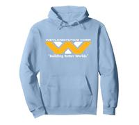 Alien: Earth FX Series Weyland-Yutani Corp Logo Official Sudadera con Capucha, Unisex para Adultos, Azul Polvoriento, XXL