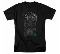 Alien Facehugger T Shirt Sci-Fi Horror Movie Retro tee Black L