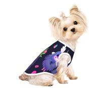 Alien Flyer - Camisa para perro pequeño, suave y transpirable, para perros, gatos, niños, niñas, mascotas, adecuada para mascotas pequeñas